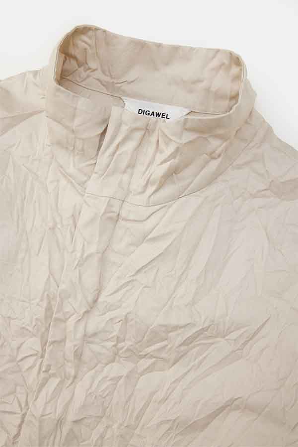 Loose coat (crease finish)