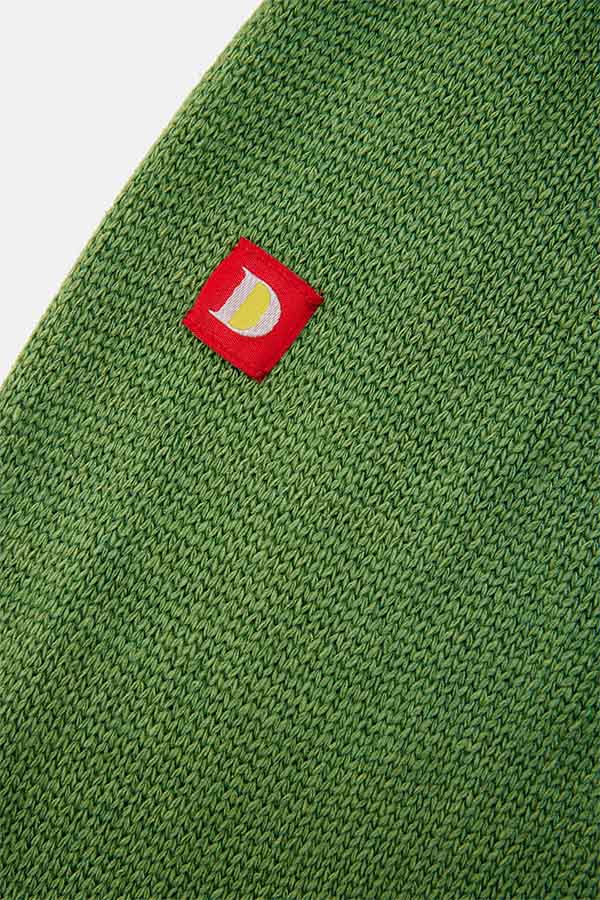 Stonewashed silk sweater