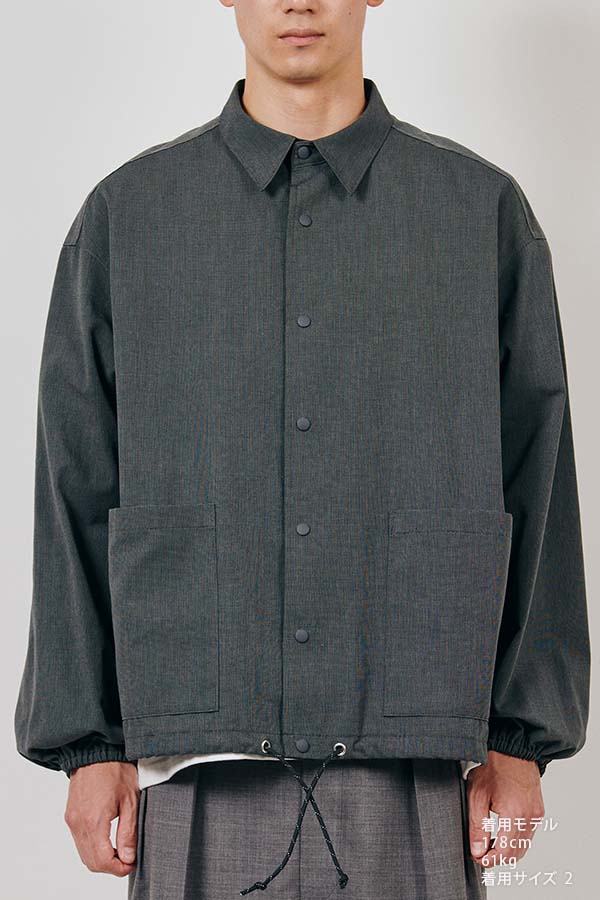 Coach L/S Shirt jacket