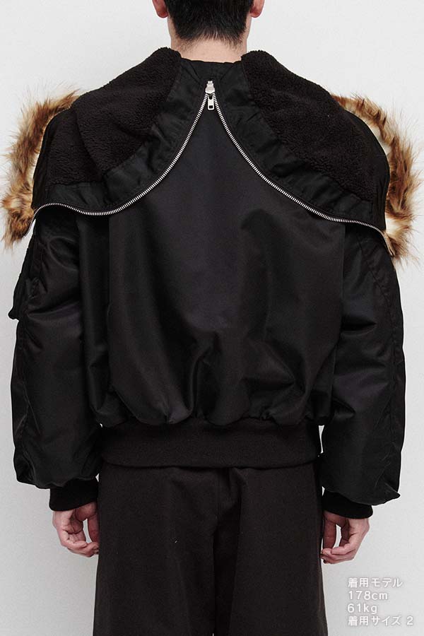 N-2B jacket ①