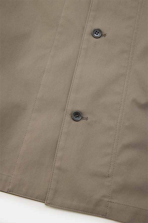 Cuff rib shirt