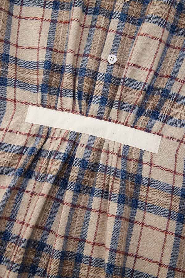 Tunic shirt (garment wash)