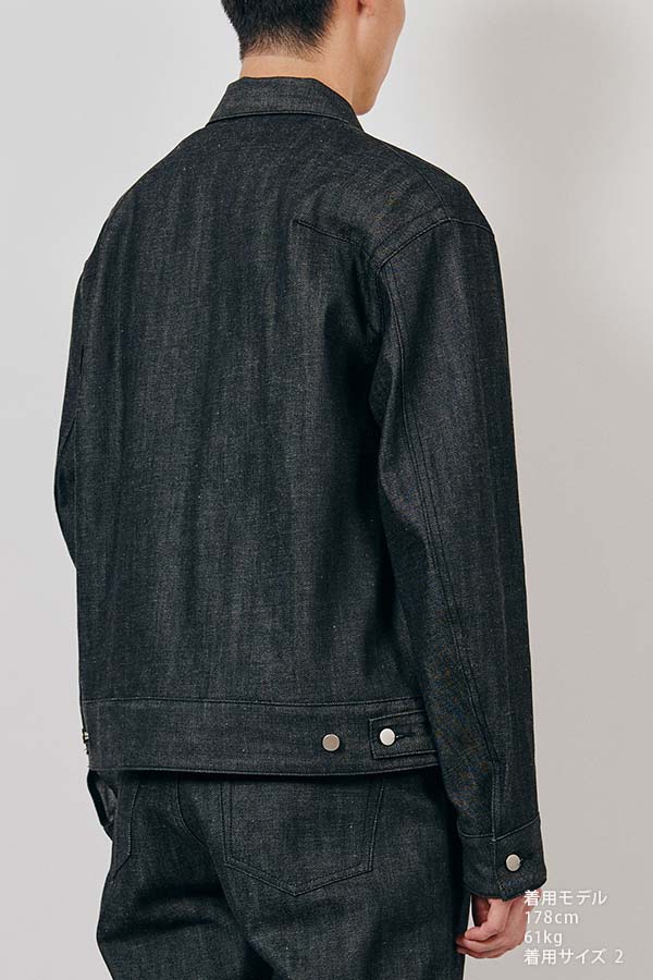 DENIM JACKET(BK)