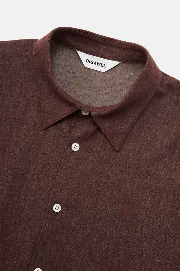 Elbow Patch Shirt