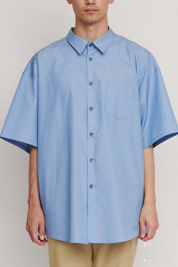 Oversized S/S shirt