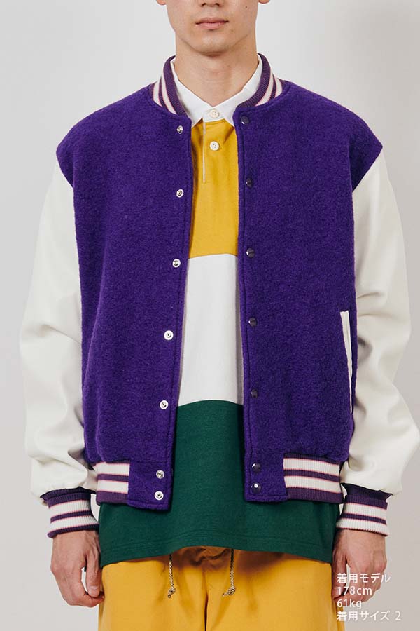 Varsity Jacket (URU TOKYO×DIGAWEL)