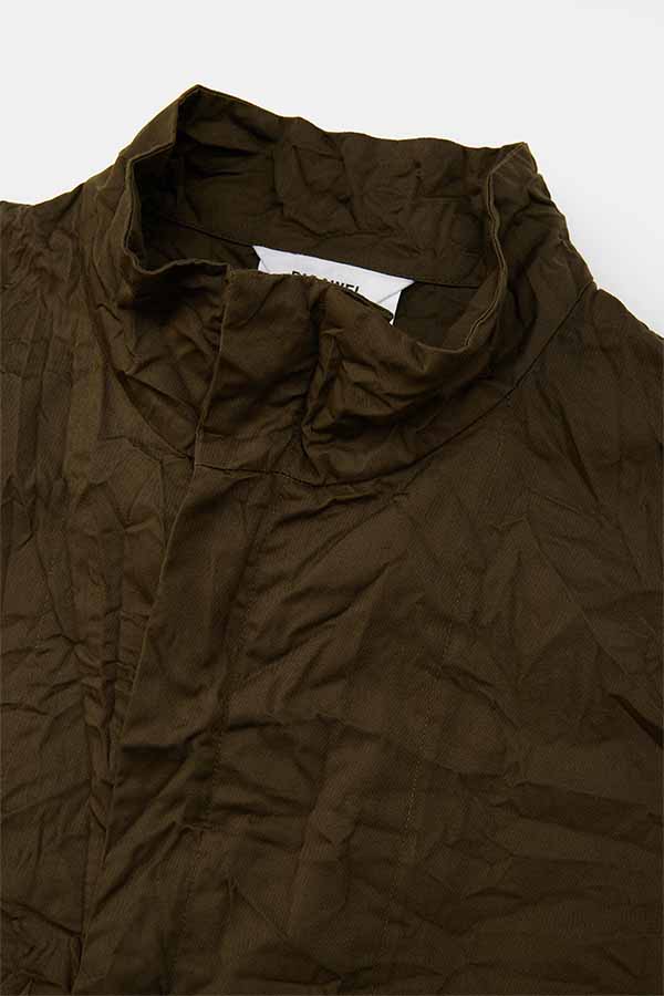Loose coat (crease finish)