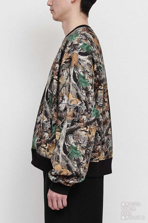 Sweatshirt (camo)