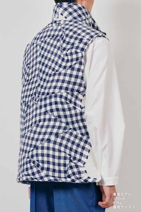 Vest (URU TOKYO×DIGAWEL)