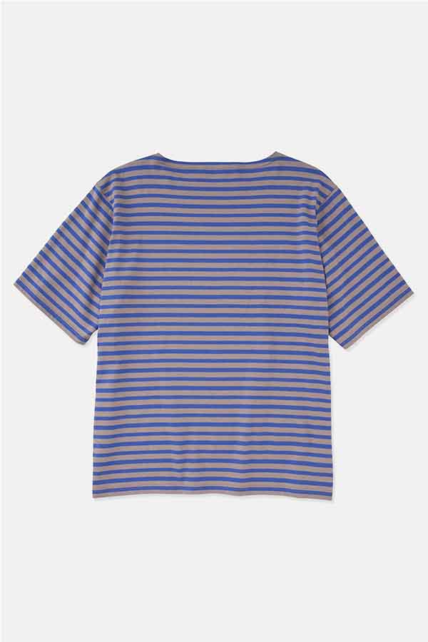 Boat neck S/S