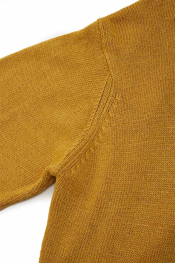 Stonewashed silk turtleneck sweater