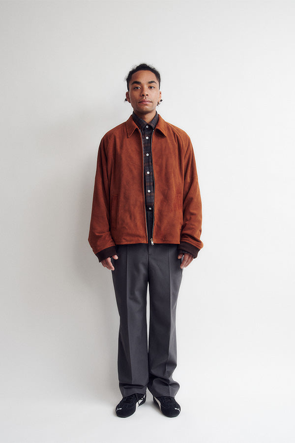In tuck pants