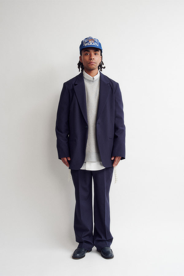 In tuck pants