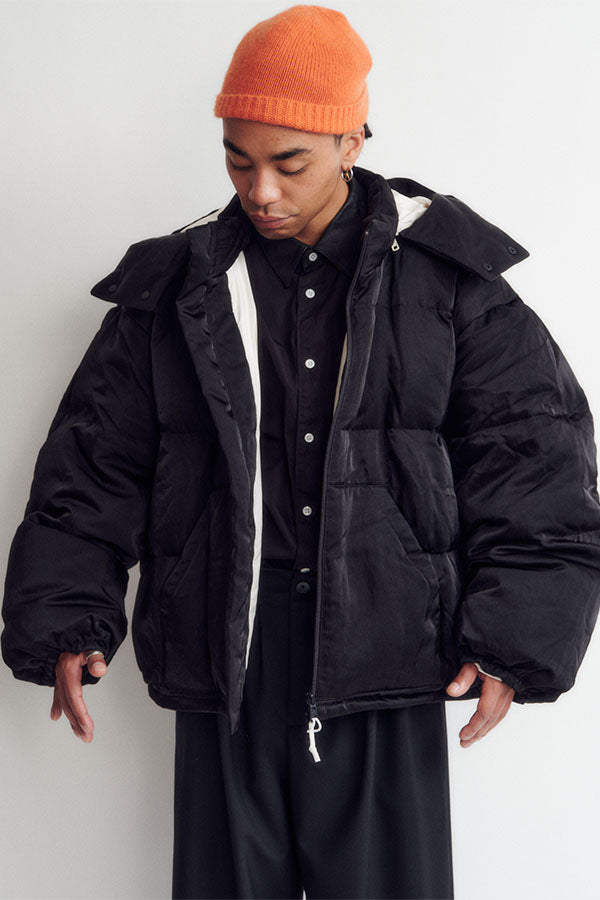 Hoodie puffer jacket(F/CE.×DIGAWEL)