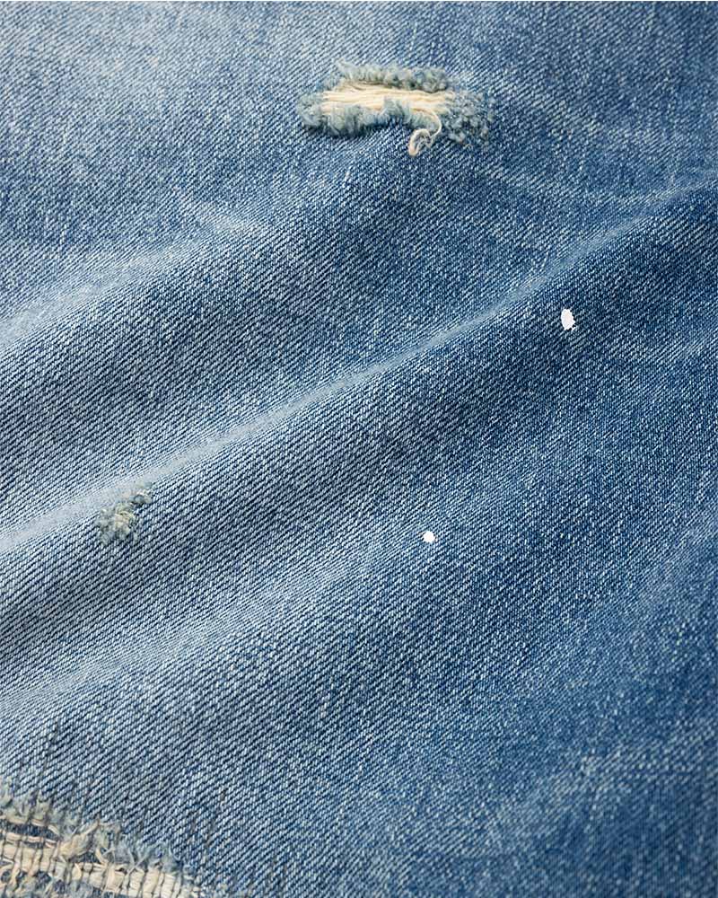 Distressed shorts