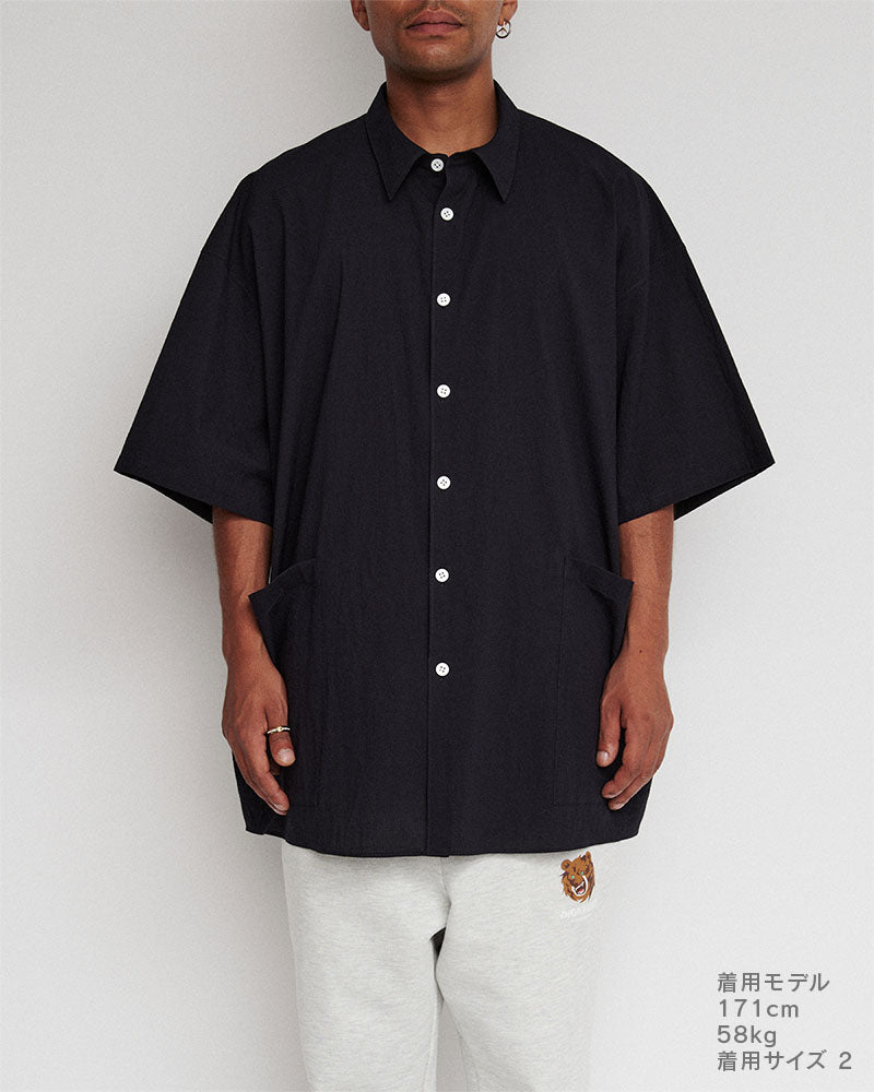 Side pocket S/S shirt