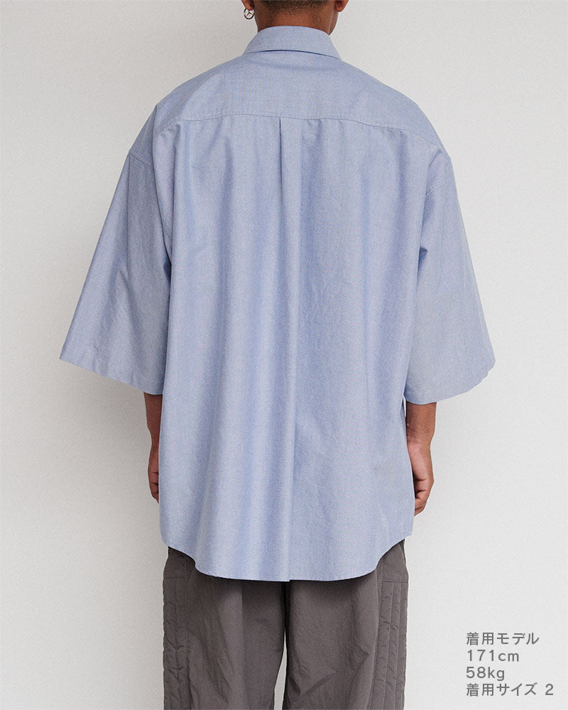 Oversized S/S shirt