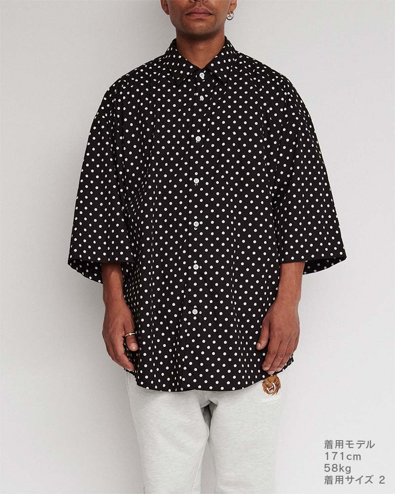 Oversized S/S shirt (dot)