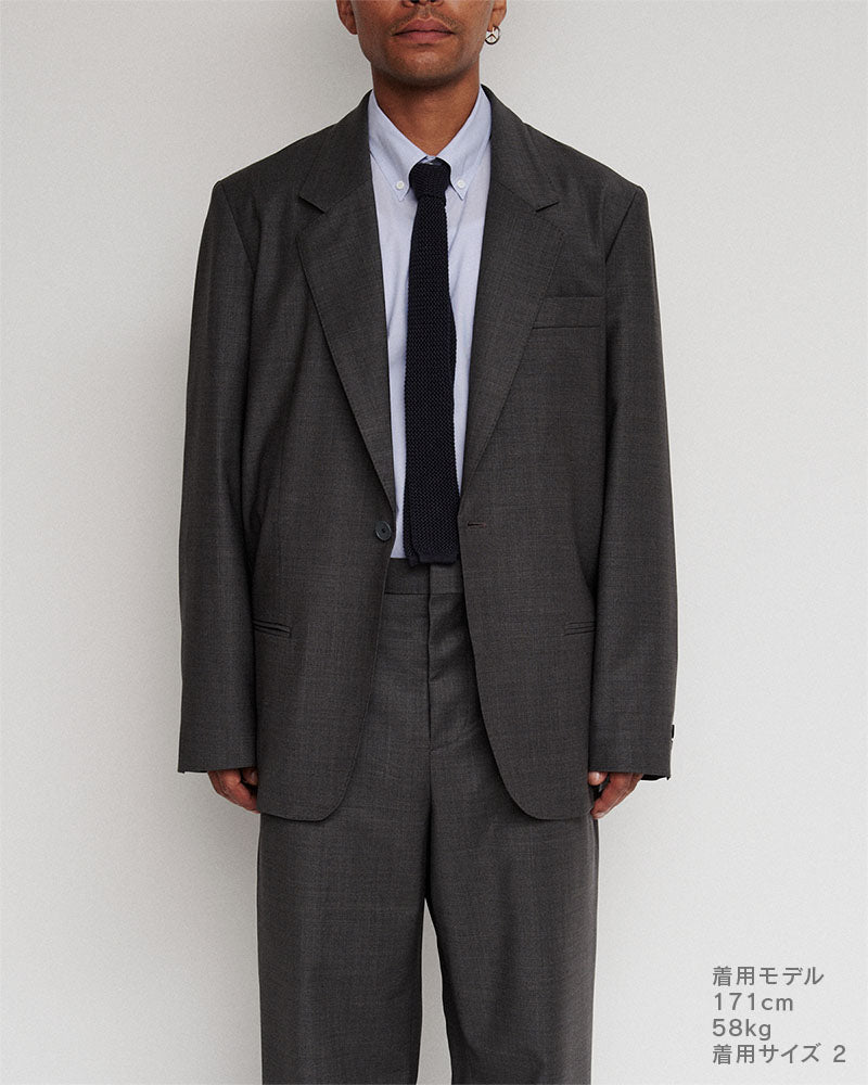 Silk knit tie