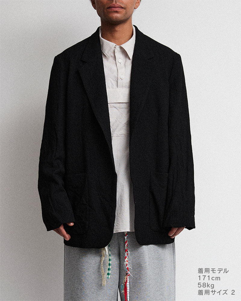 Jacket (generic) garment wash