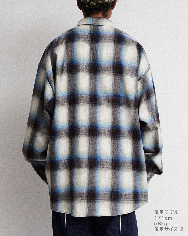 Oversized shirt