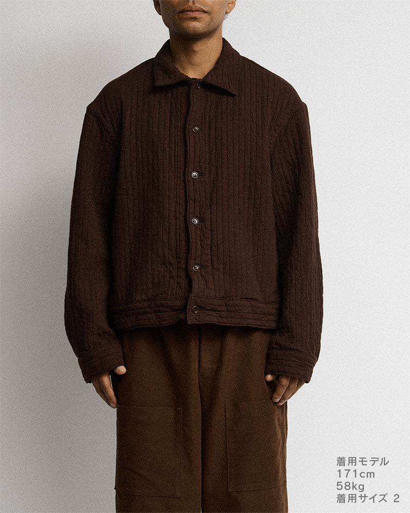 Cotton blouson(Garment dye)