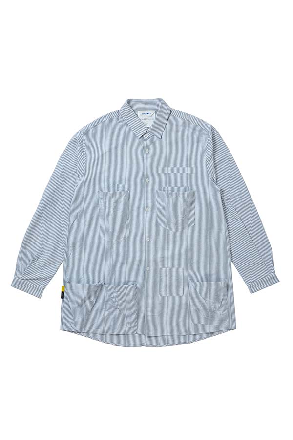Pocket shirt <DIGAWEL×PORTER>