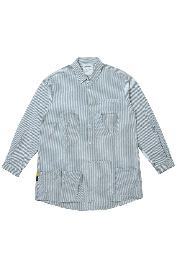Pocket shirt <DIGAWEL×PORTER>