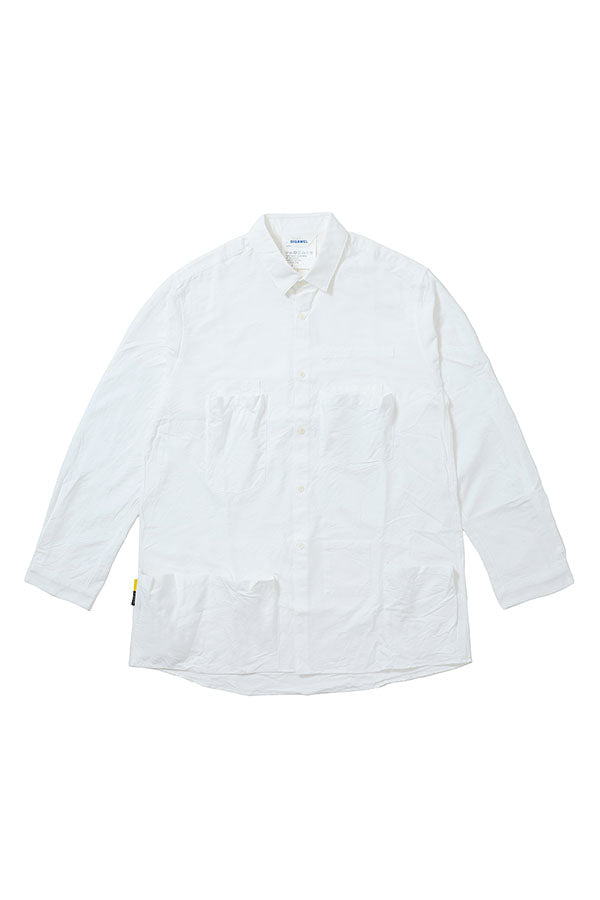 Pocket shirt <DIGAWEL×PORTER>