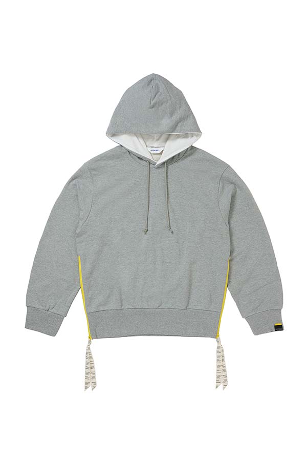 Side zip hoodie <DIGAWEL×PORTER>