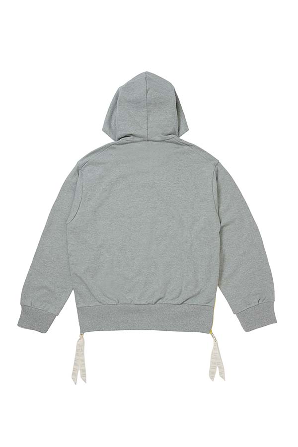 Side zip hoodie <DIGAWEL×PORTER>