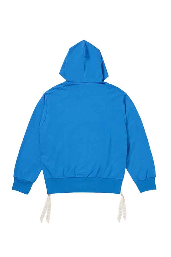 Side zip hoodie <DIGAWEL×PORTER>