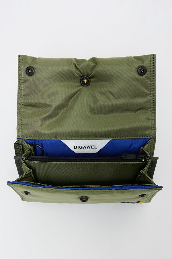 SHOULDER POUCH <PORTER × DIGAWEL>