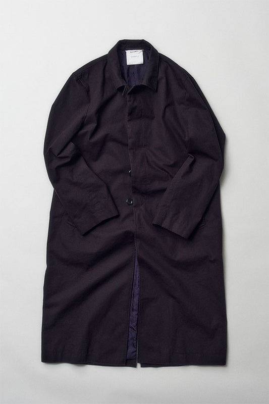 Balmacaan coat