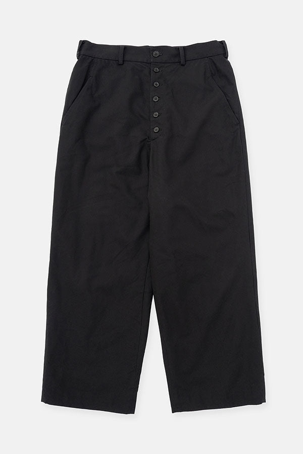 Button fly pants ②