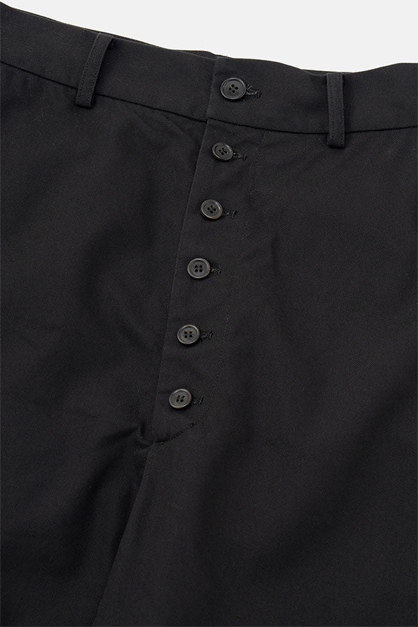Button fly pants ②