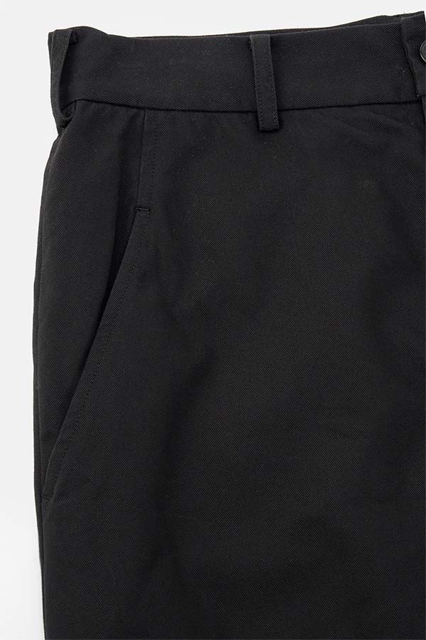 Button fly pants ②