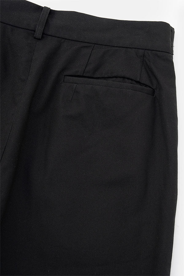Button fly pants ②
