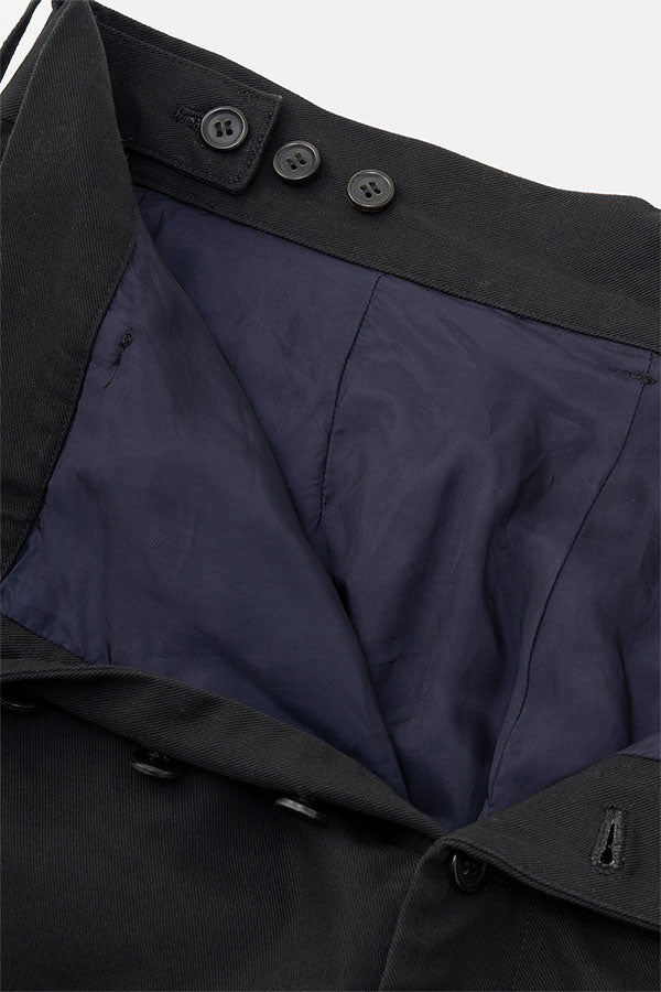 Button fly pants ②