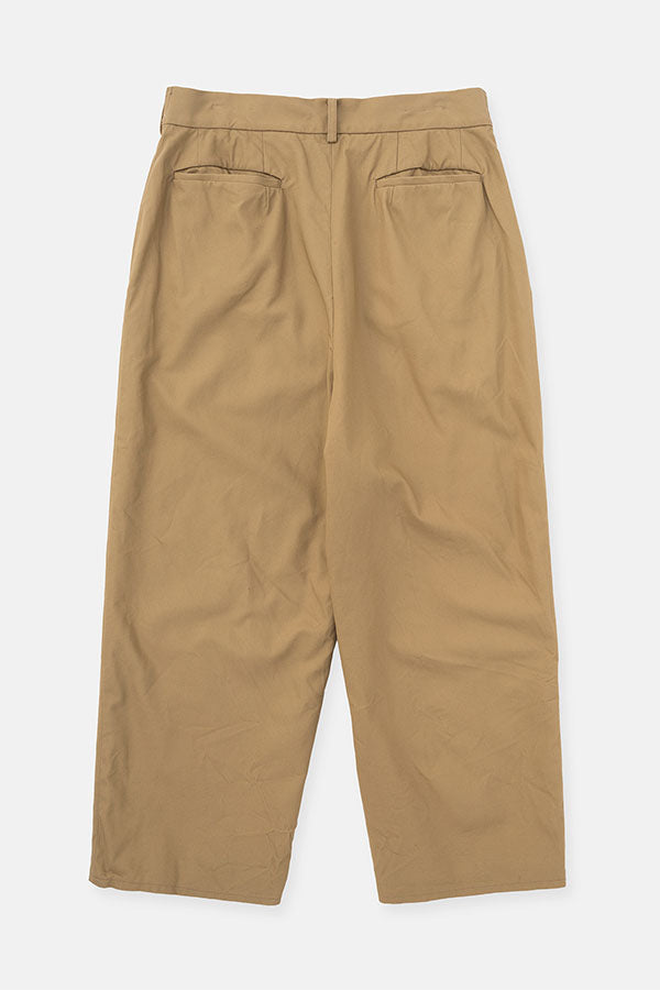 Button fly pants ②