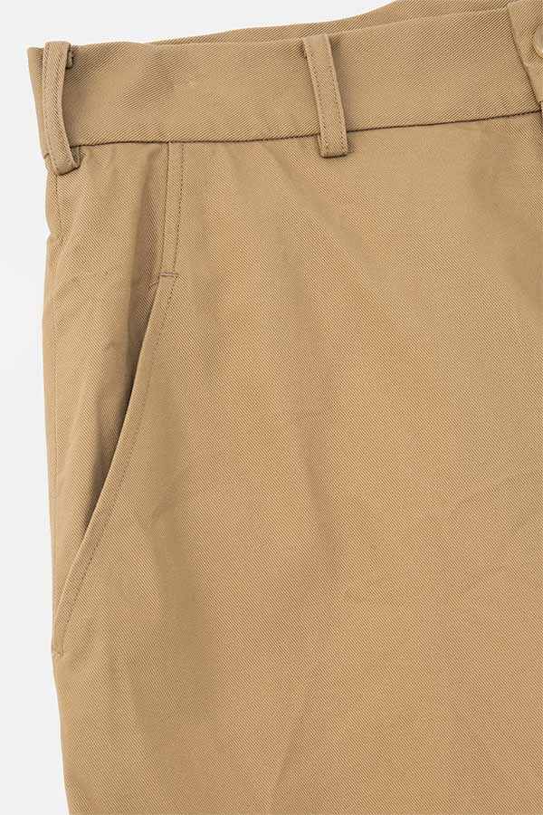 Button fly pants ②