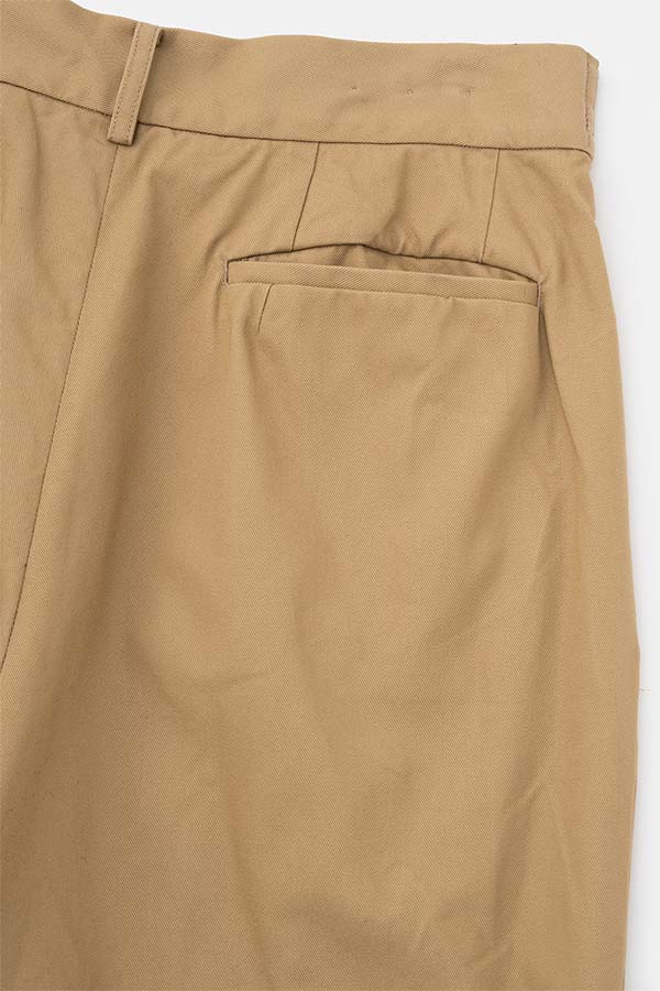 Button fly pants ②