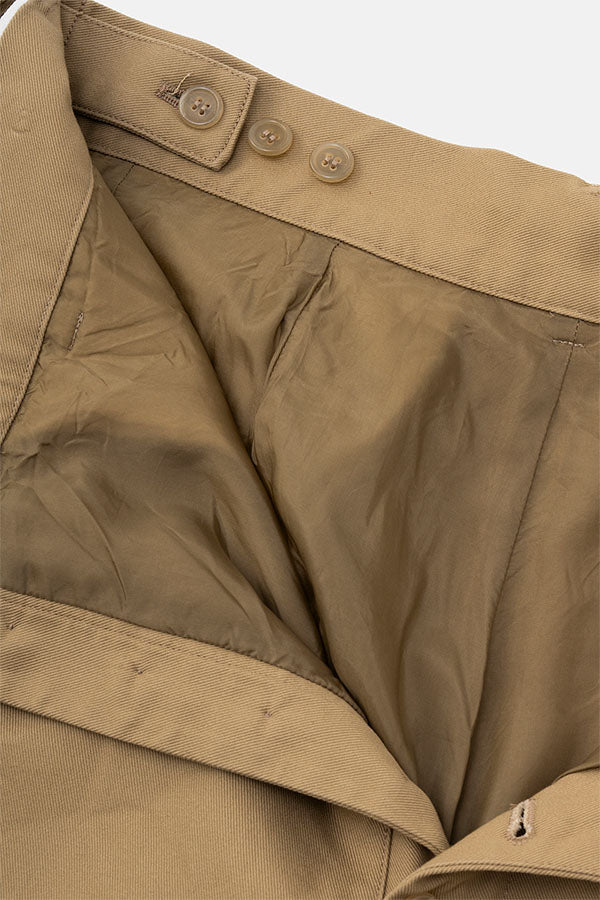 Button fly pants ②