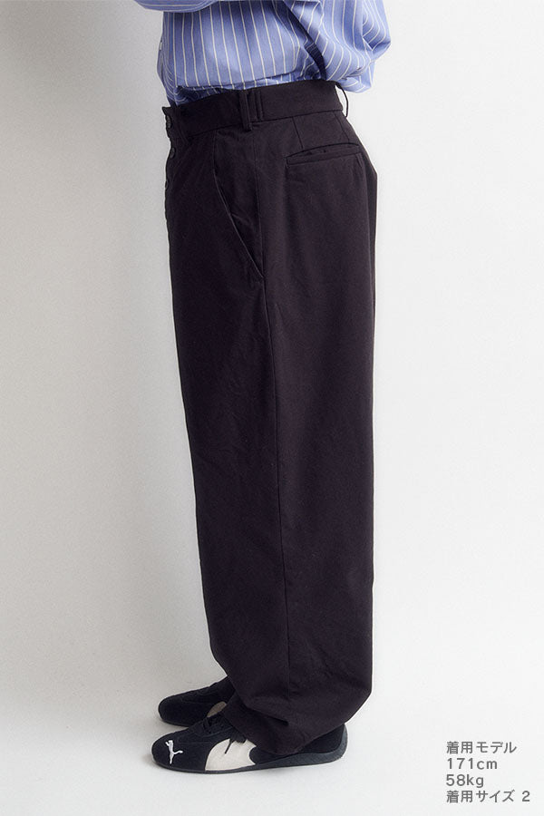 Button fly pants ②