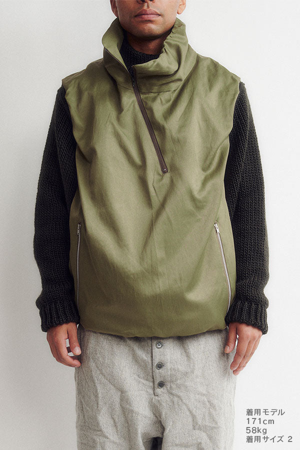 Drape vest