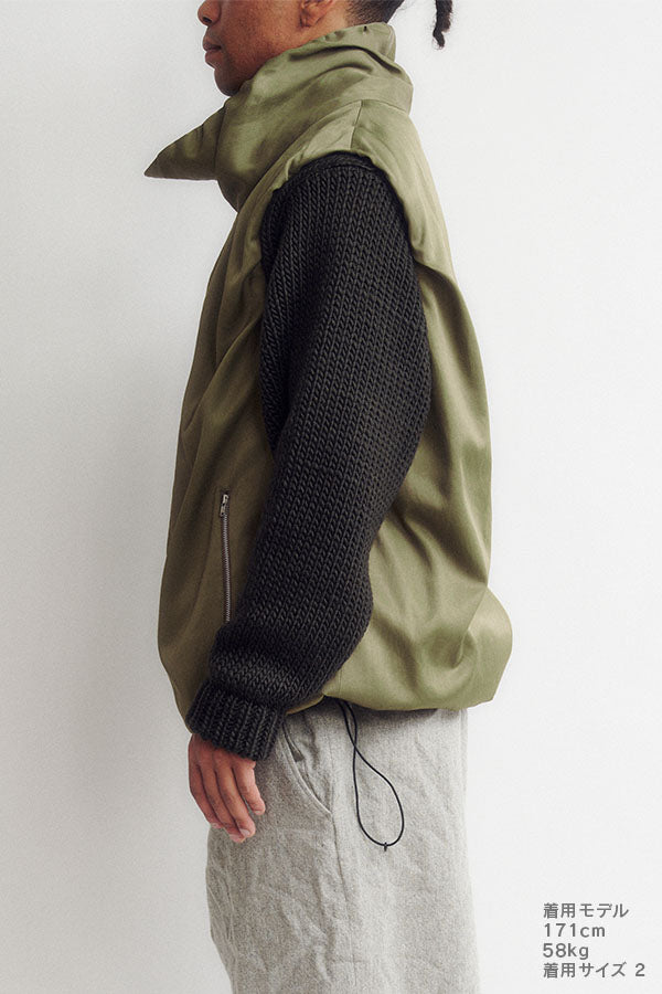 Drape vest
