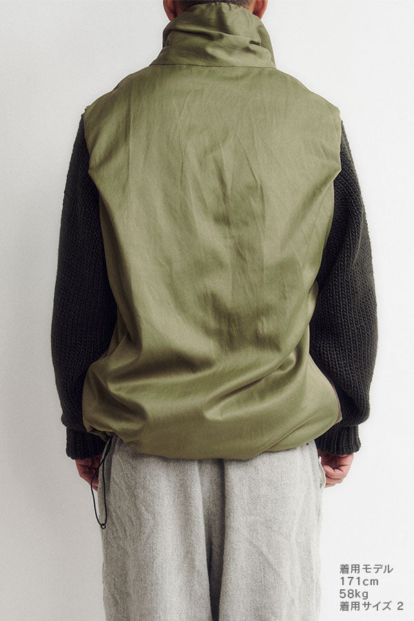 Drape vest