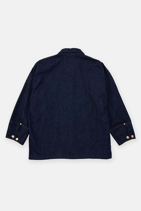 Jean barn coat