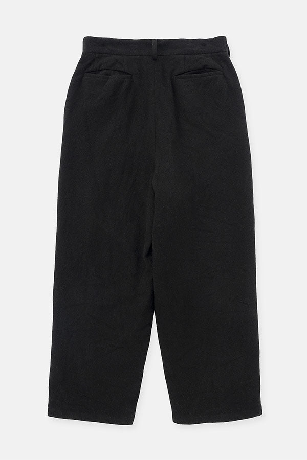 Button fly pants ①