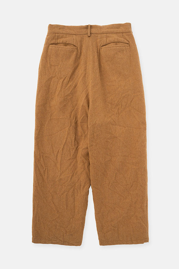 Button fly pants ①